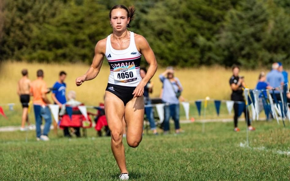 Meredith Richter running