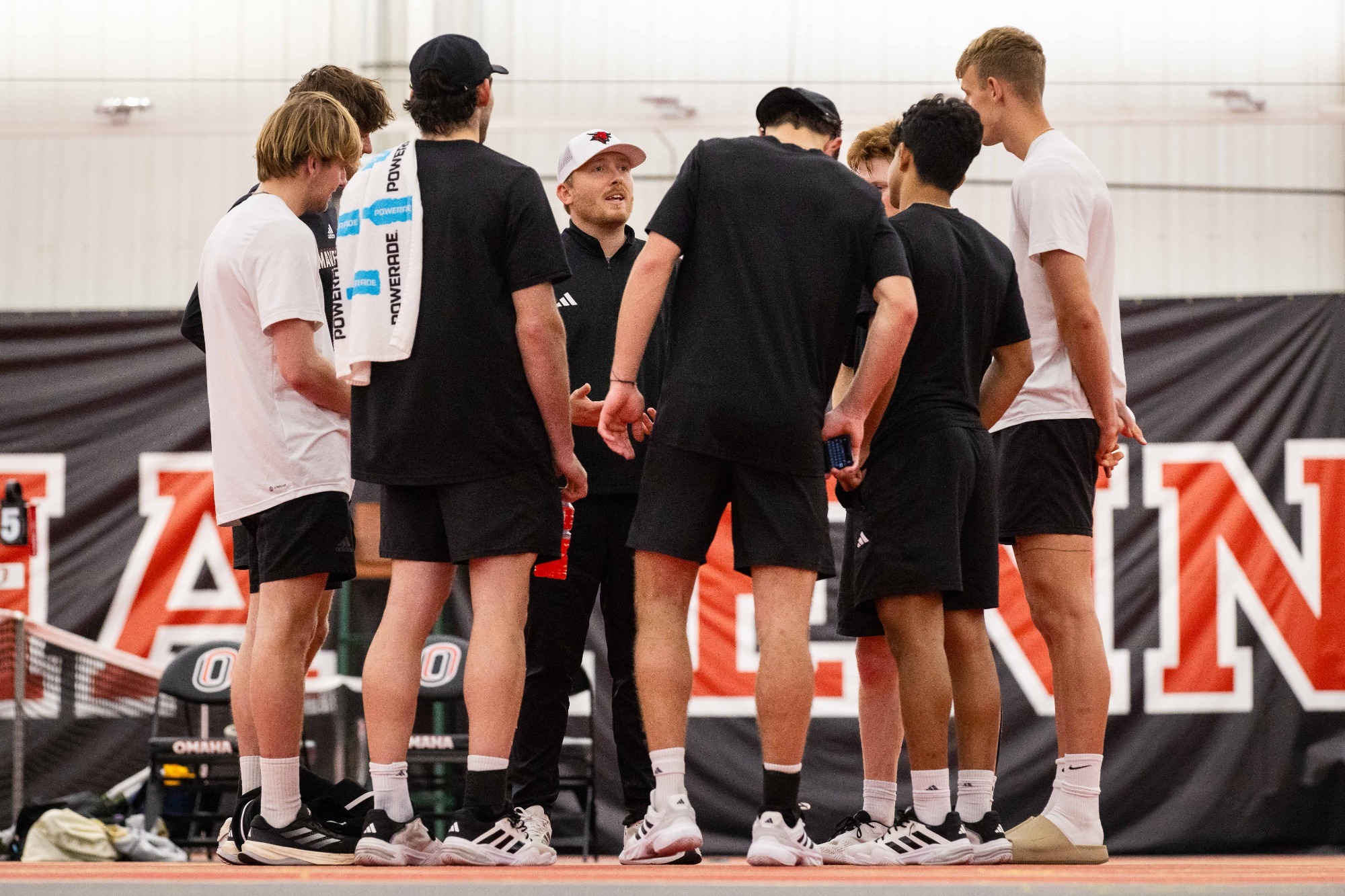 Men's Tennis Huddle