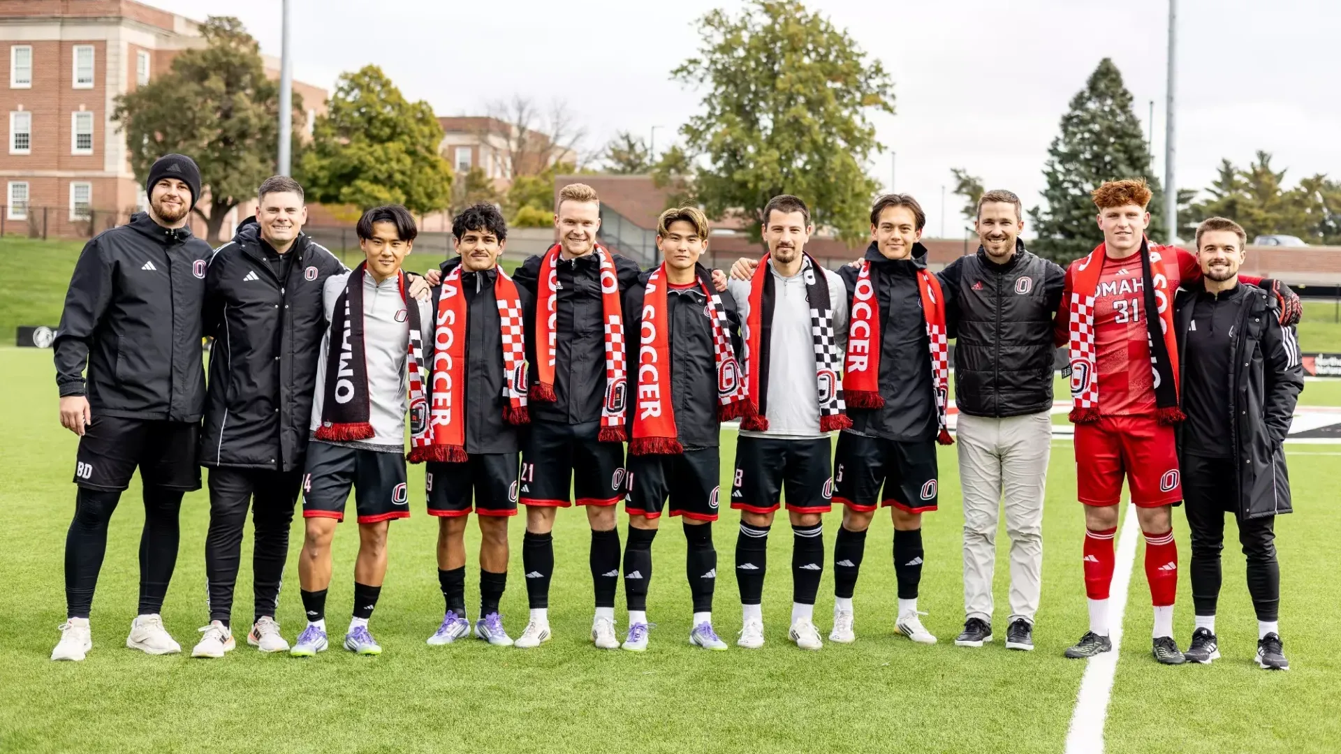 Omaha Men's Soccer Senior Day 2025