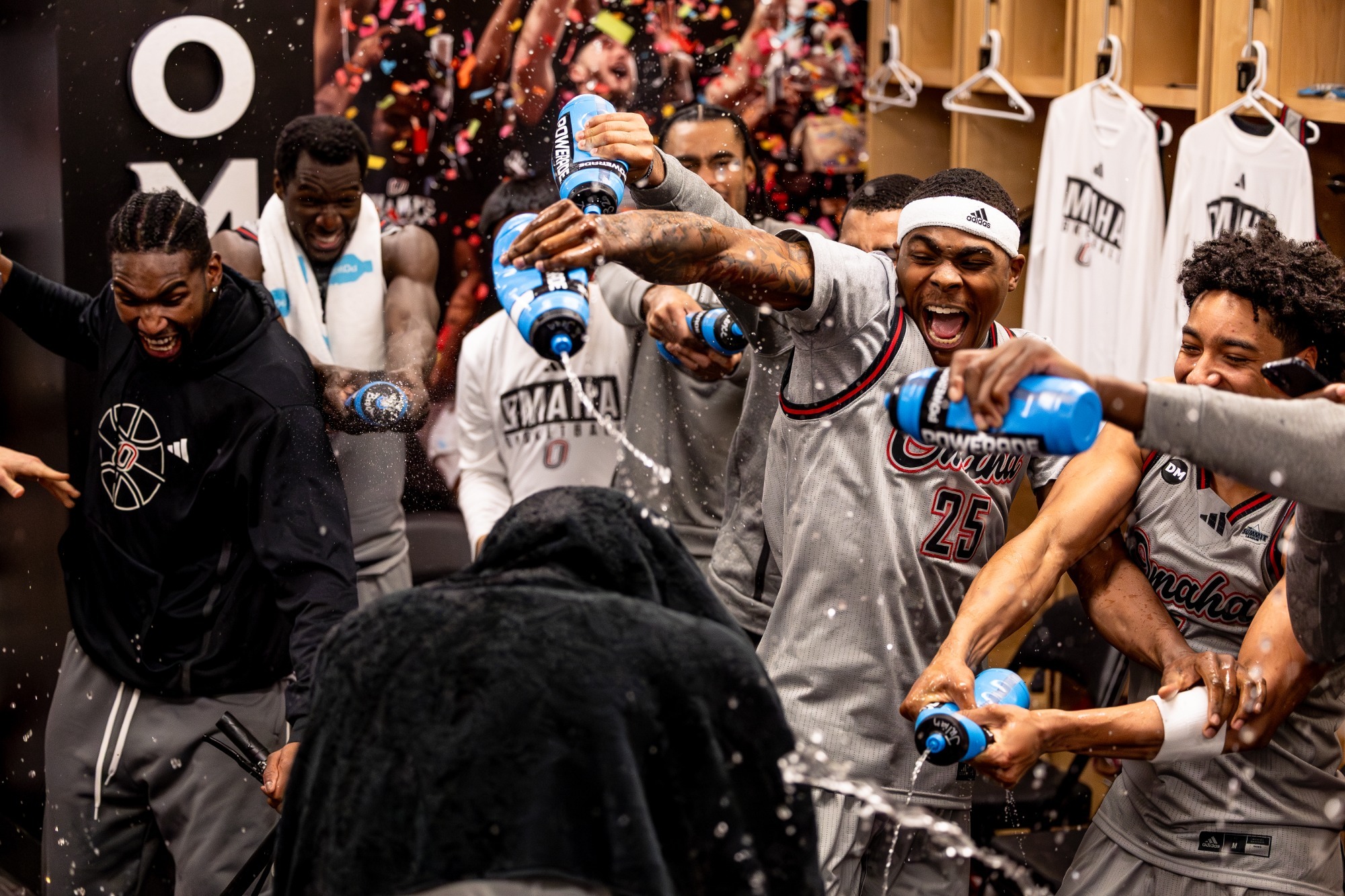 Glover Triple-Double