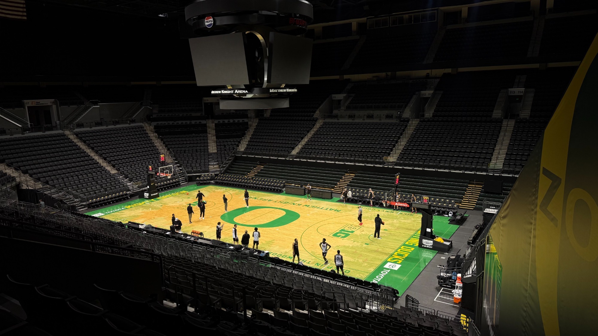 Matthew Knight Arena