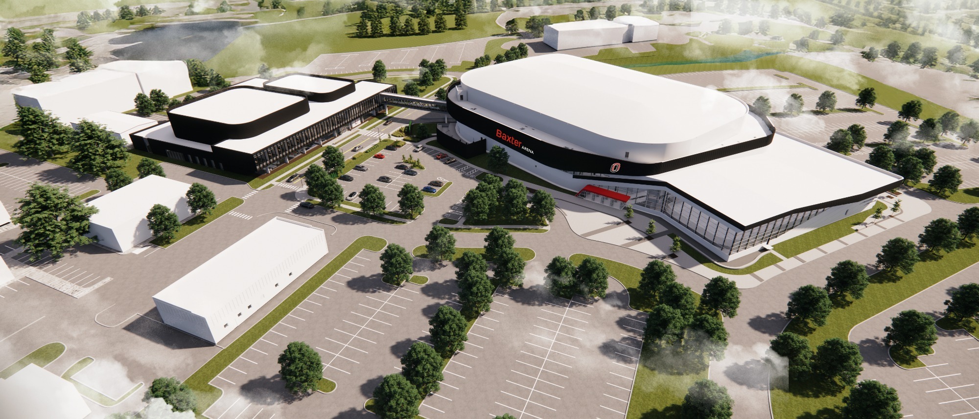 Training Facility renderings