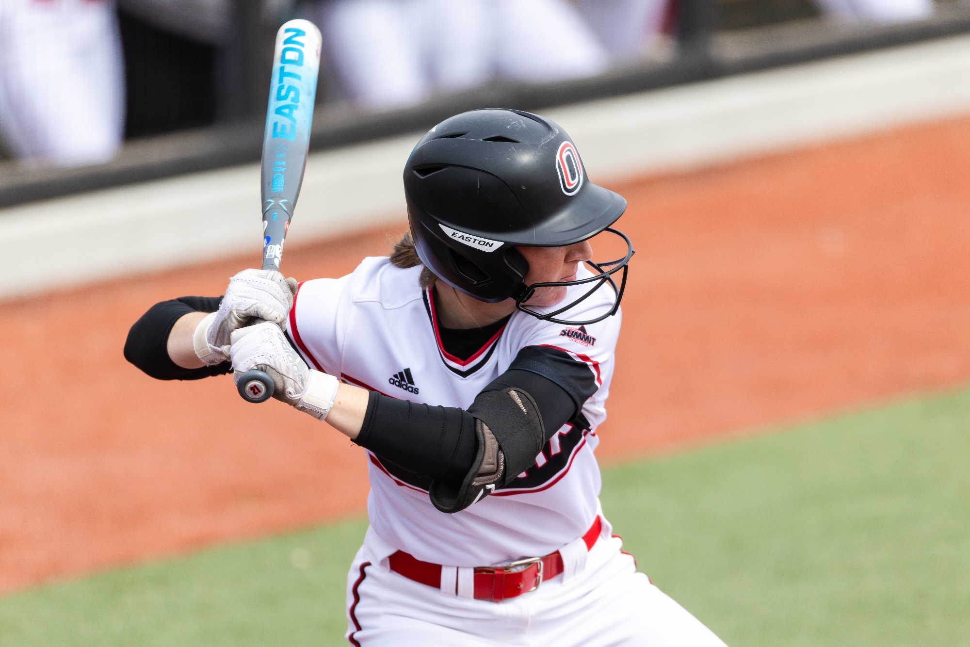 Rylinn Groff batting
