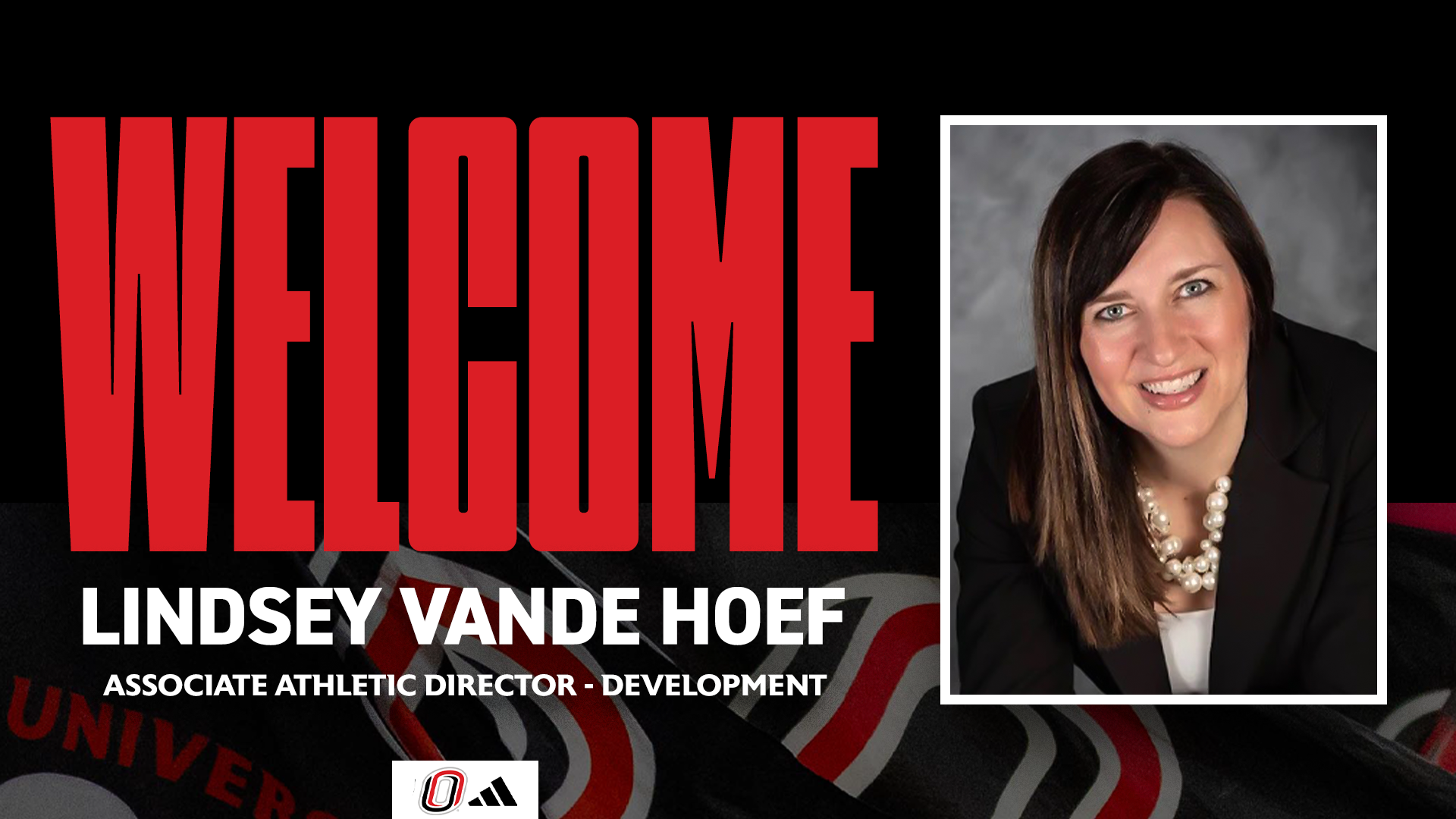 Welcome Lindsey Vande Hoef