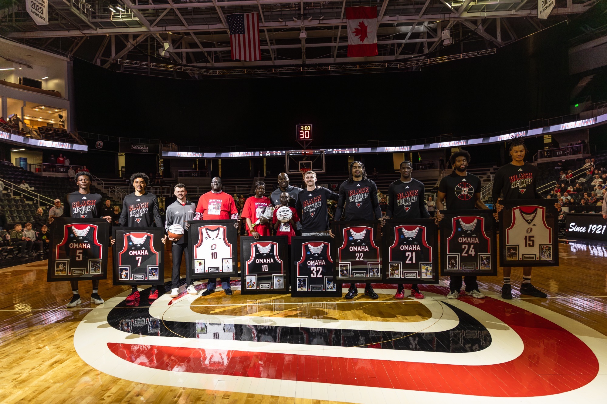 Senior Night 2026 MBB