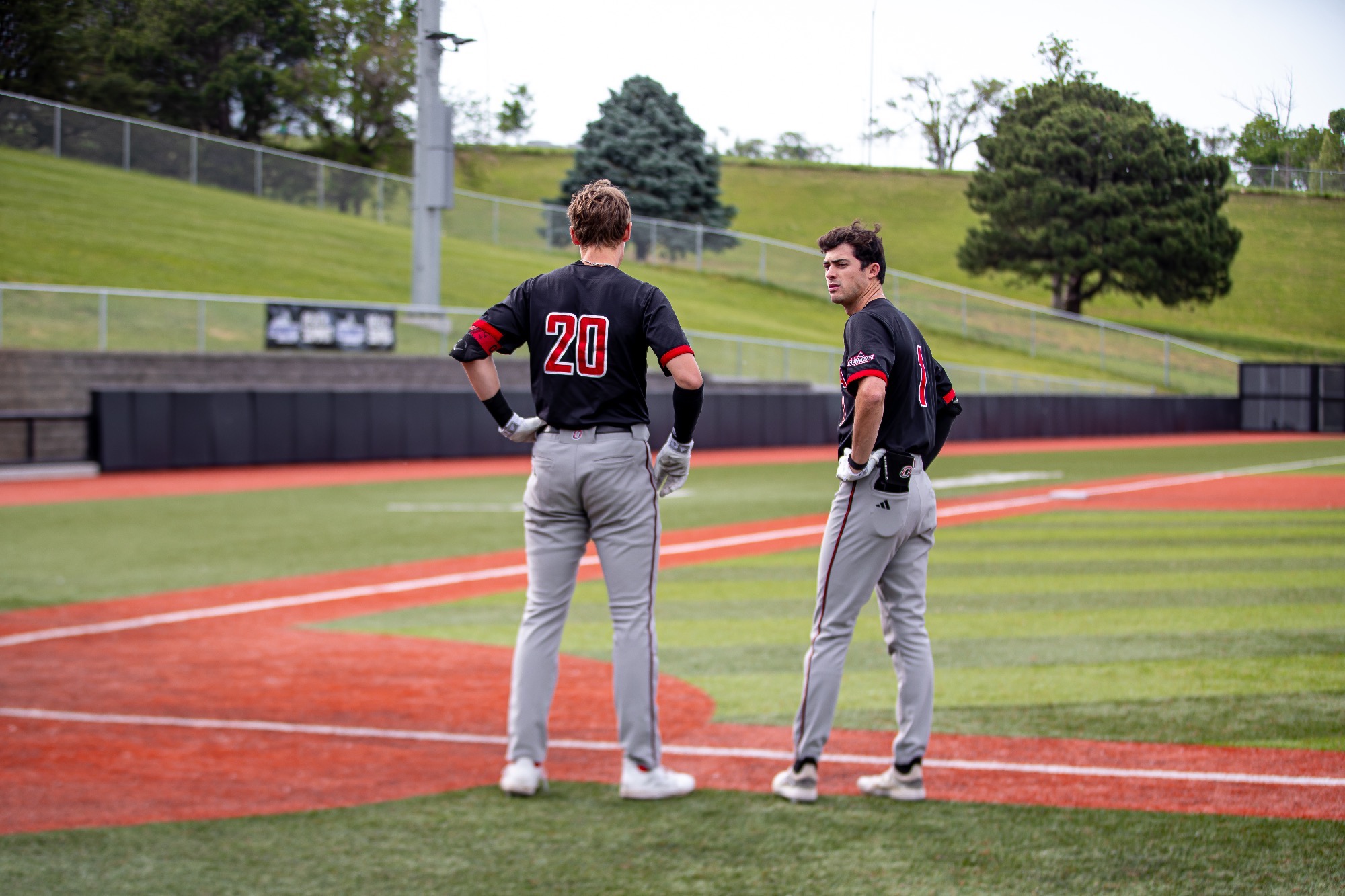 Jackson Trout and Henry Zipay