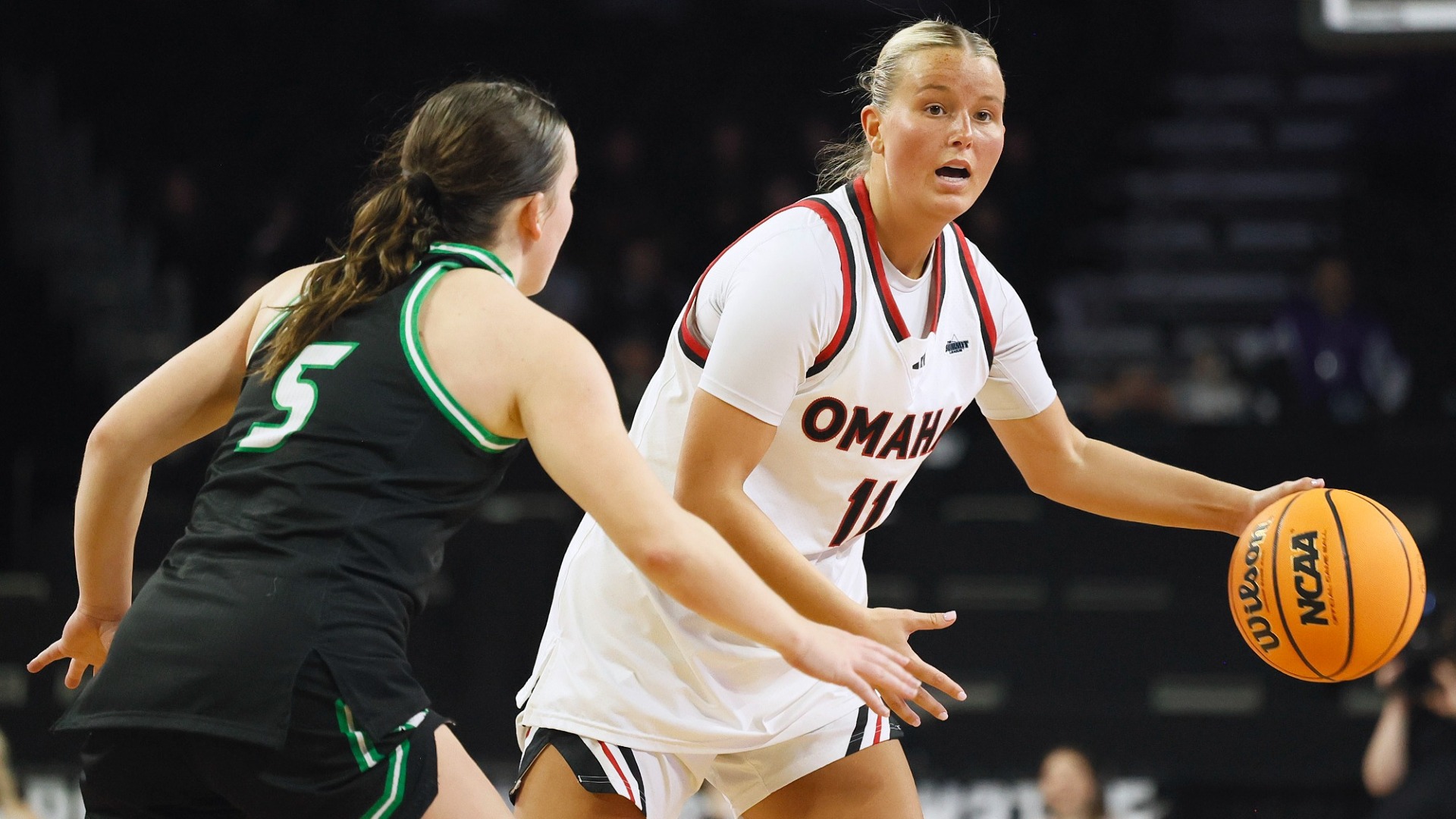 SIOUX FALLS, SD - MARCH 4: The 2026 Summit League Basketball Championship at the Denny Sanford Premier Center in Sioux Falls, South Dakota. (Photo by Richard Carlson/Inertia)