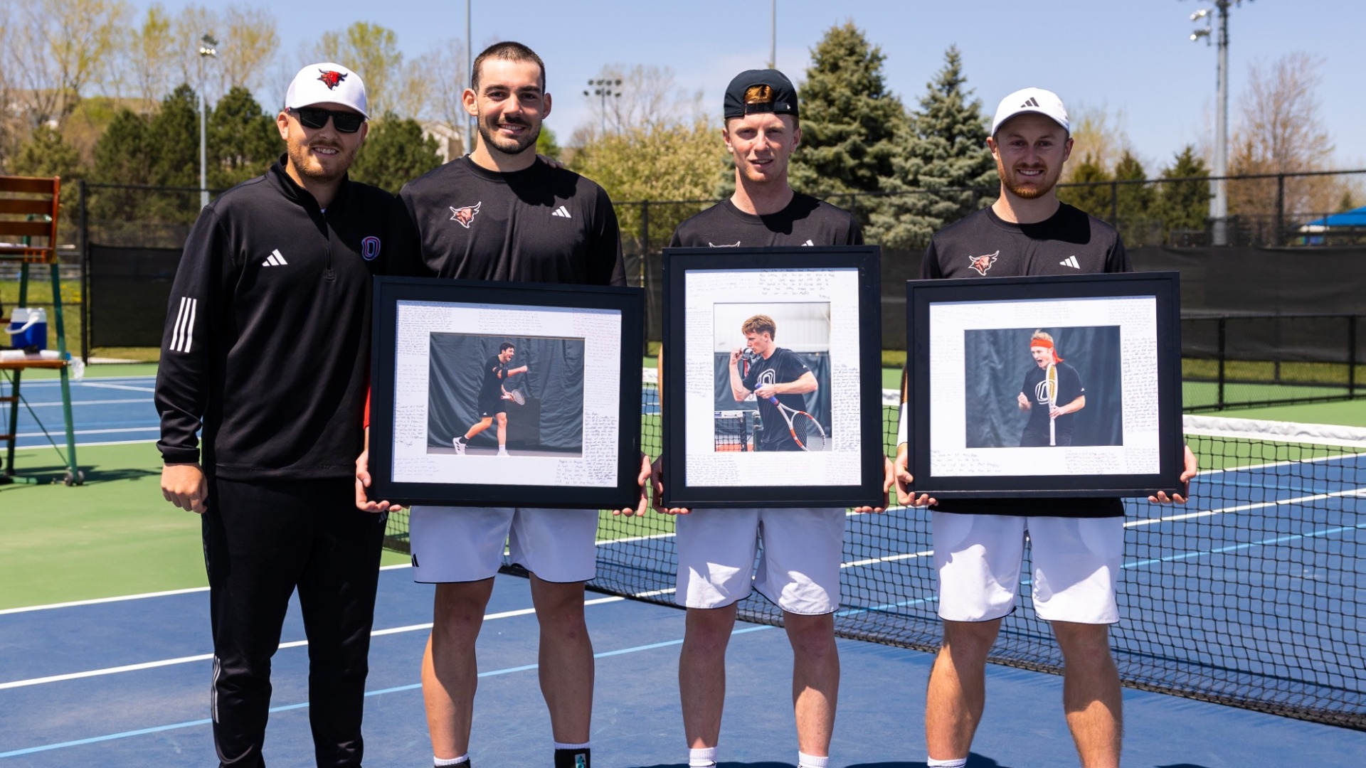 Men's Tennis Senior Day 2026
