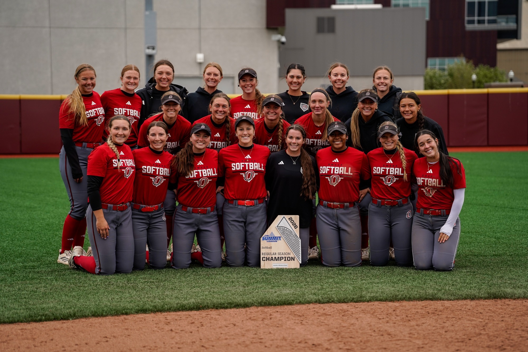 Softball Team Photo