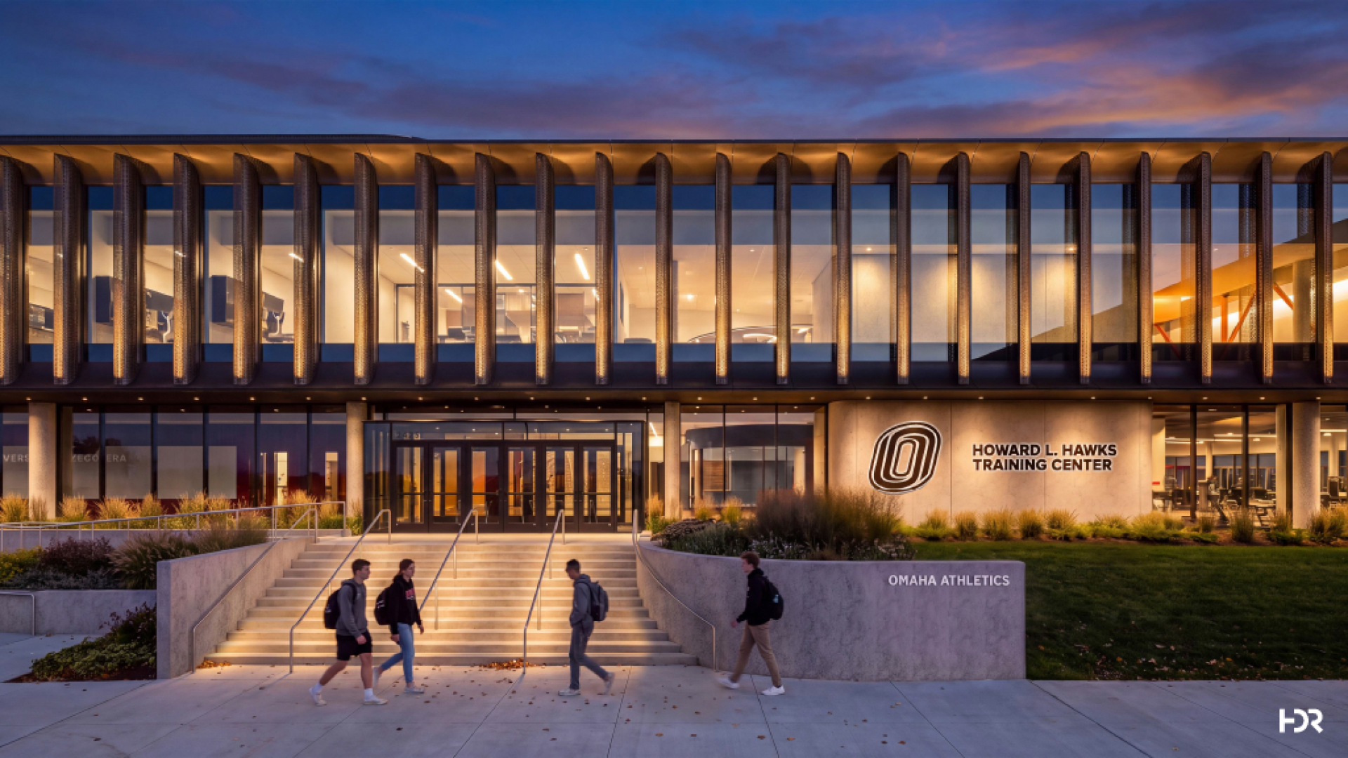 Howard L. Hawks Training Center Rendering
