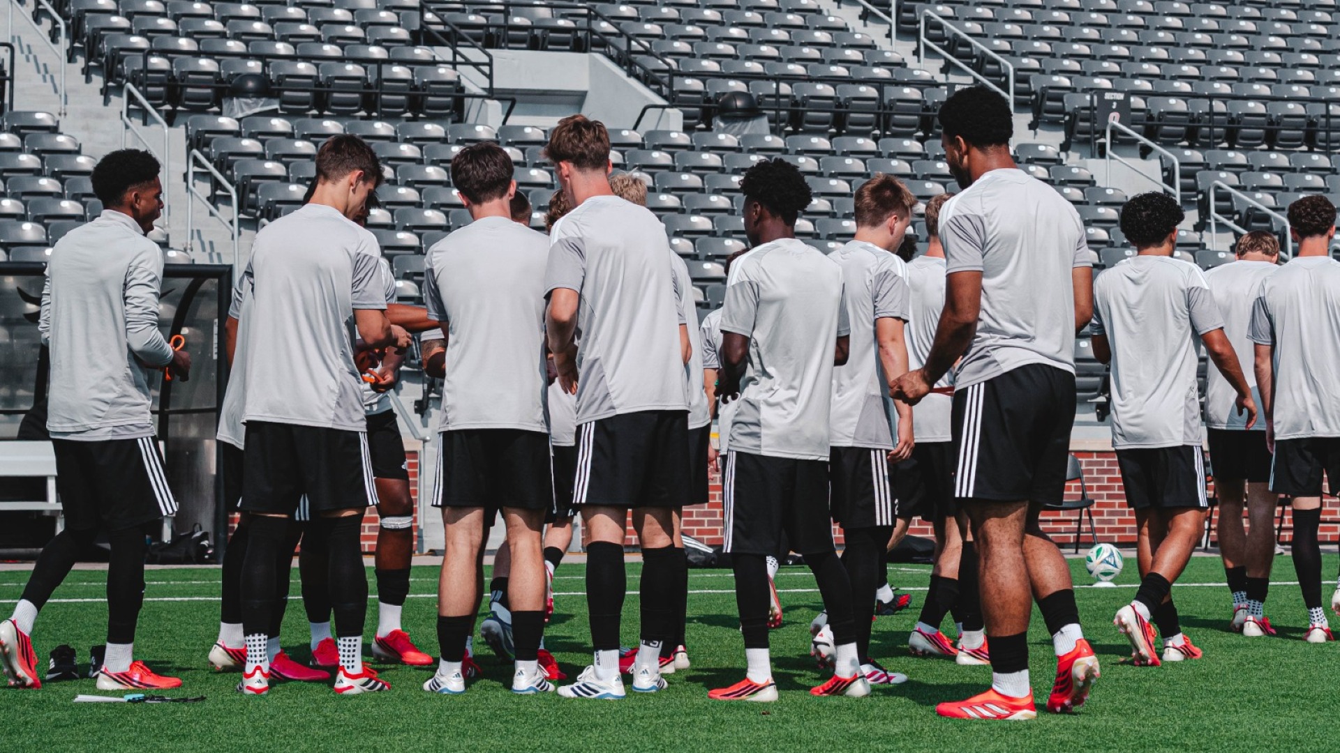 Men's Soccer Group