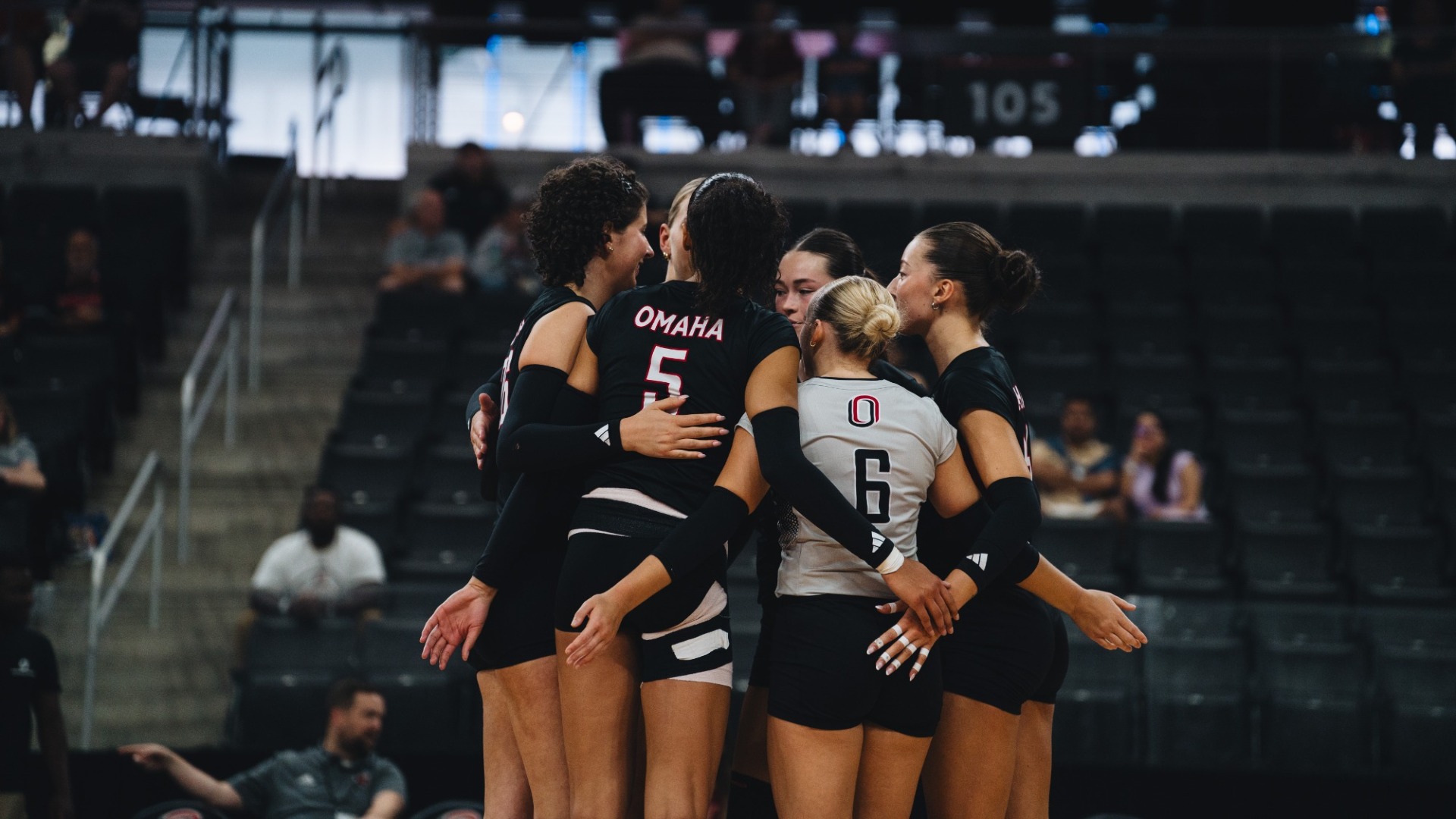 VB Team Huddle