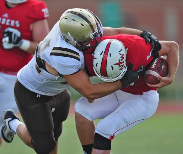 Phil Latimer 2014 Football Nebraska Wesleyan University Athletics