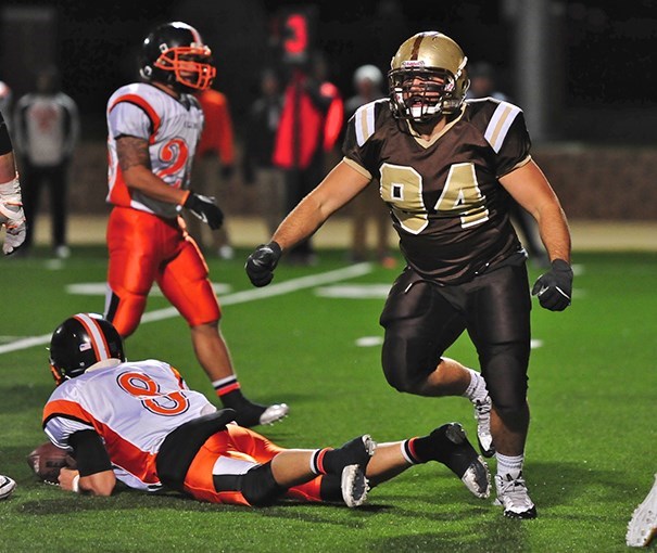 Phil Latimer 2014 Football Nebraska Wesleyan University Athletics