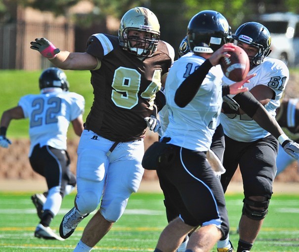 Phil Latimer 2014 Football Nebraska Wesleyan University Athletics