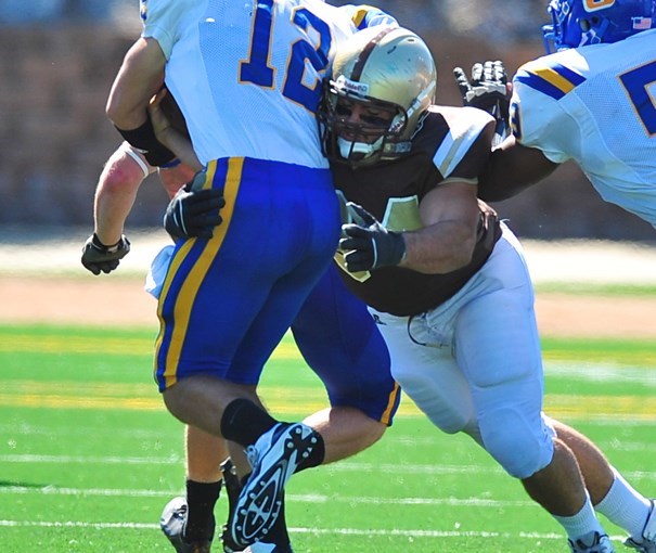 Phil Latimer 2014 Football Nebraska Wesleyan University Athletics