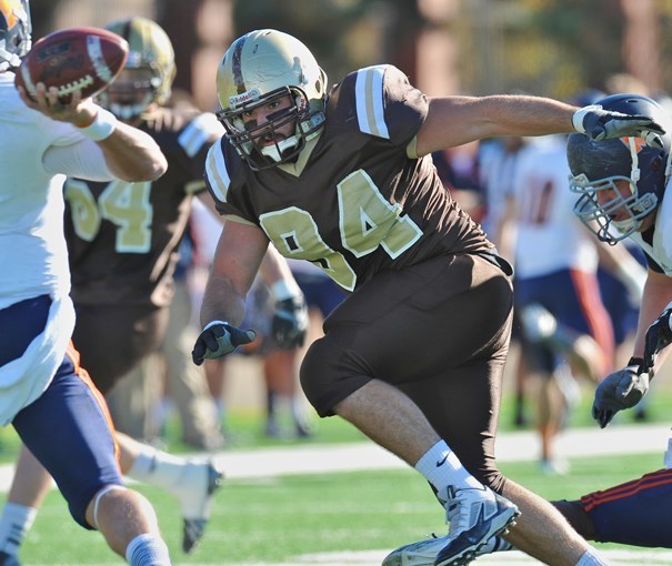 Phil Latimer 2014 Football Nebraska Wesleyan University Athletics