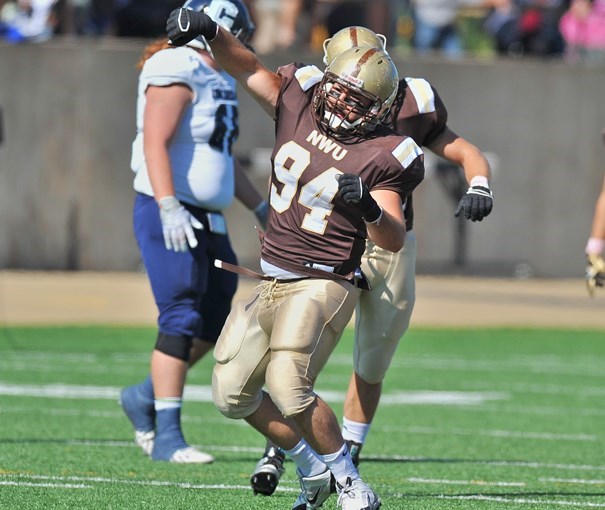 Phil Latimer 2014 Football Nebraska Wesleyan University Athletics