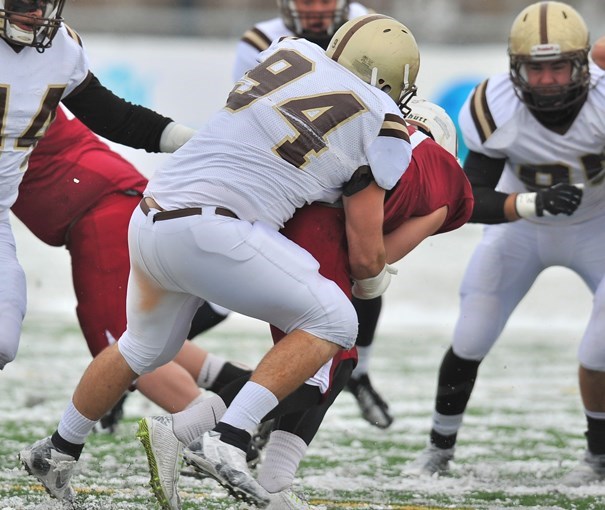 Phil Latimer 2014 Football Nebraska Wesleyan University Athletics