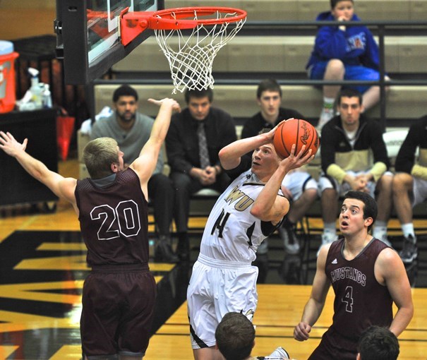 Max Cook 201617 Men's Basketball Nebraska Wesleyan University