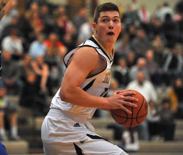 Cooper Anthony 201516 Men's Basketball Nebraska Wesleyan