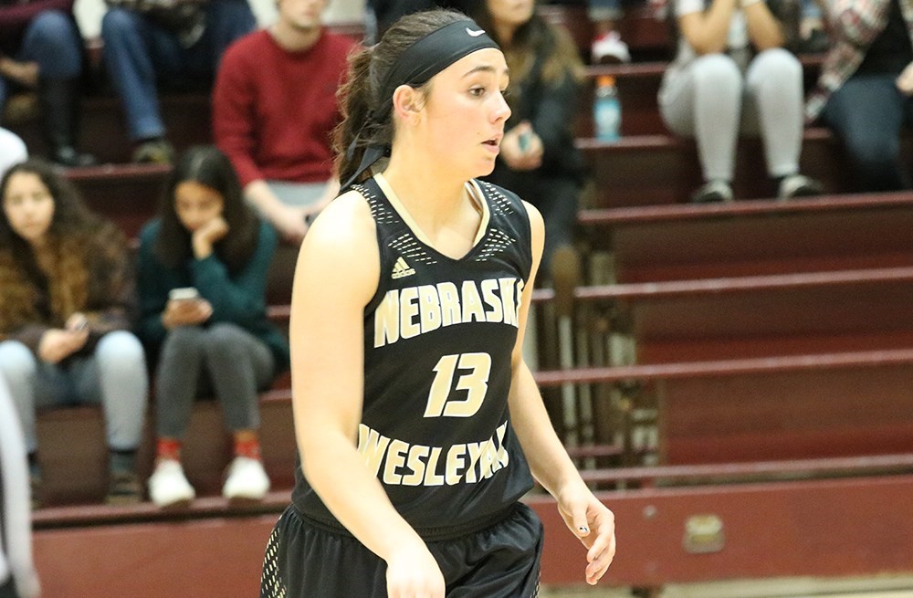 Audra Thramer 201718 Women's Basketball Nebraska Wesleyan
