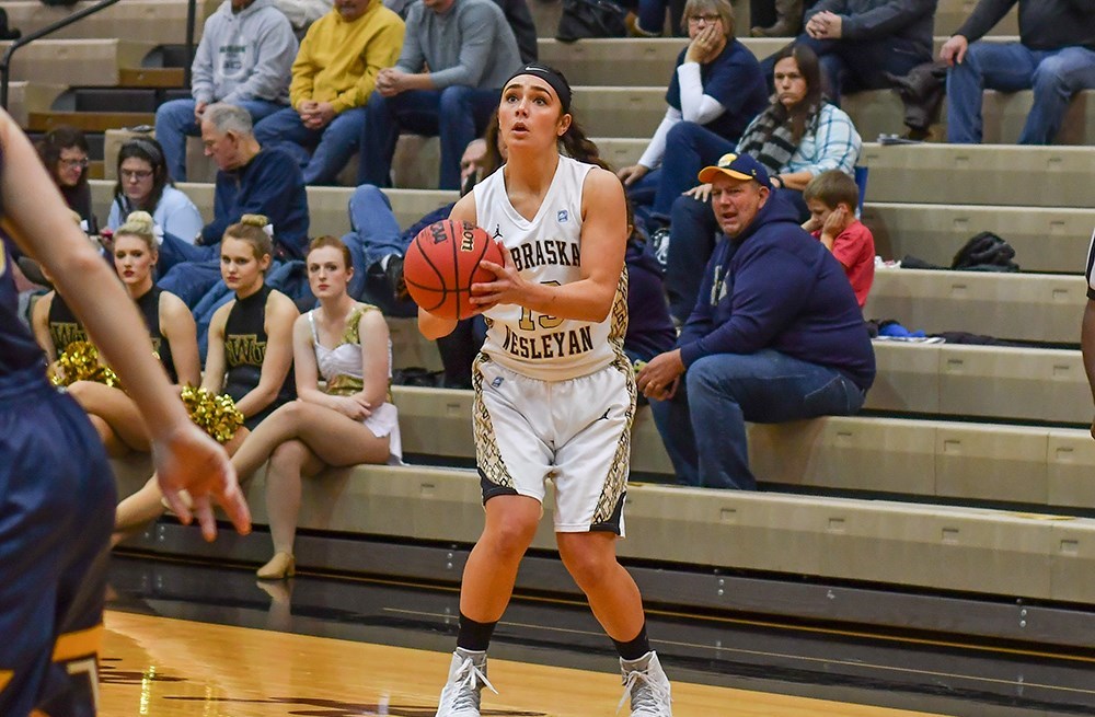 Audra Thramer 201718 Women's Basketball Nebraska Wesleyan