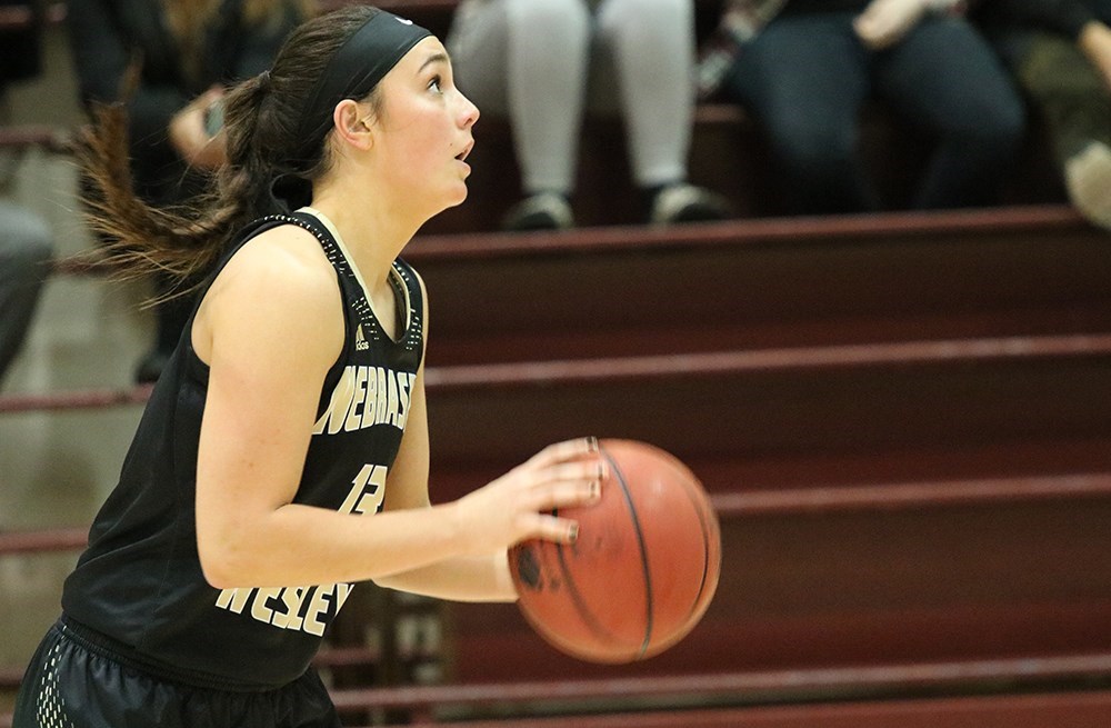 Audra Thramer 201718 Women's Basketball Nebraska Wesleyan
