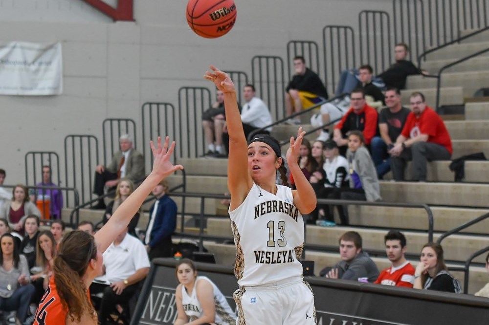 Audra Thramer 201718 Women's Basketball Nebraska Wesleyan
