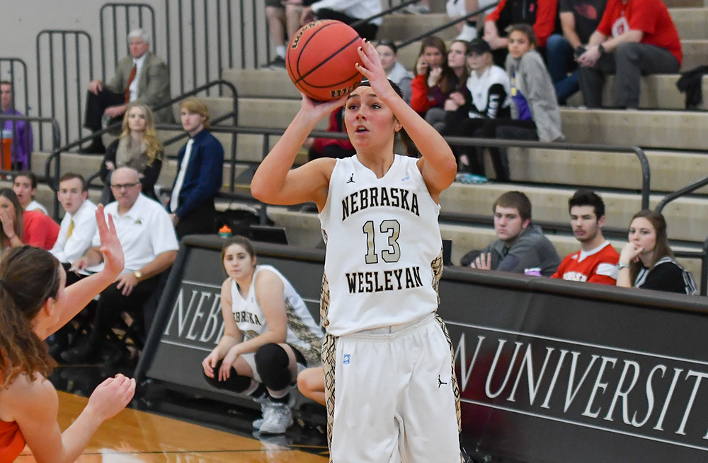 Audra Thramer 201718 Women's Basketball Nebraska Wesleyan