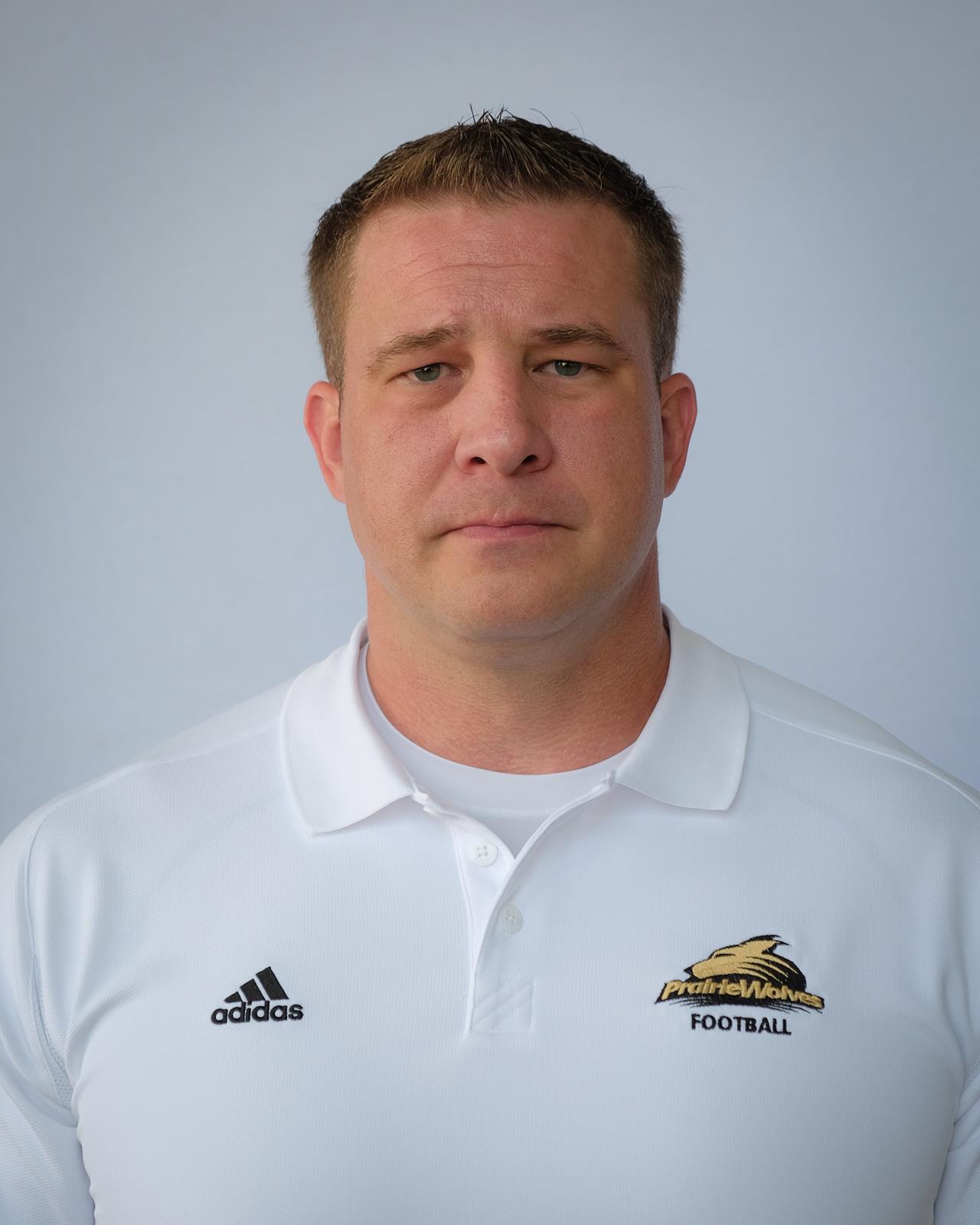 Coach Dan Thurin Head Shot