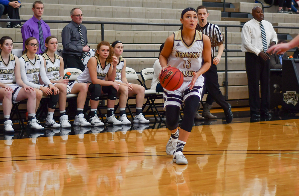 Audra Thramer 201718 Women's Basketball Nebraska Wesleyan