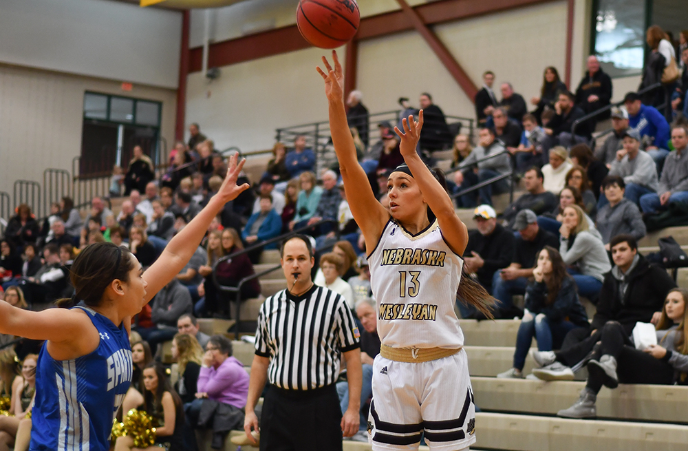 Audra Thramer 201718 Women's Basketball Nebraska Wesleyan