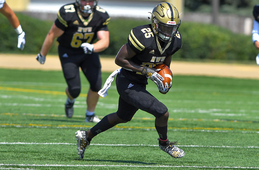 Prentice Wilson Jr. 2019 Football Nebraska Wesleyan University Athletics