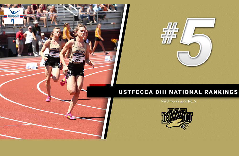 Women's Track & Field Ranked No. 5 in National Rankings Nebraska