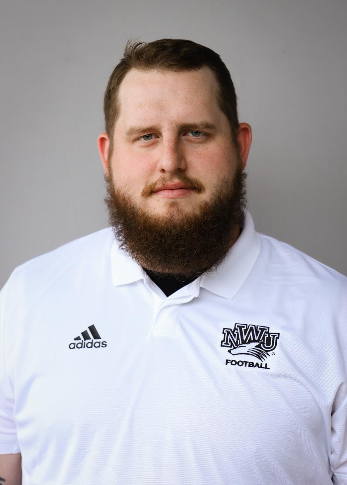 Caleb Armstrong head shot