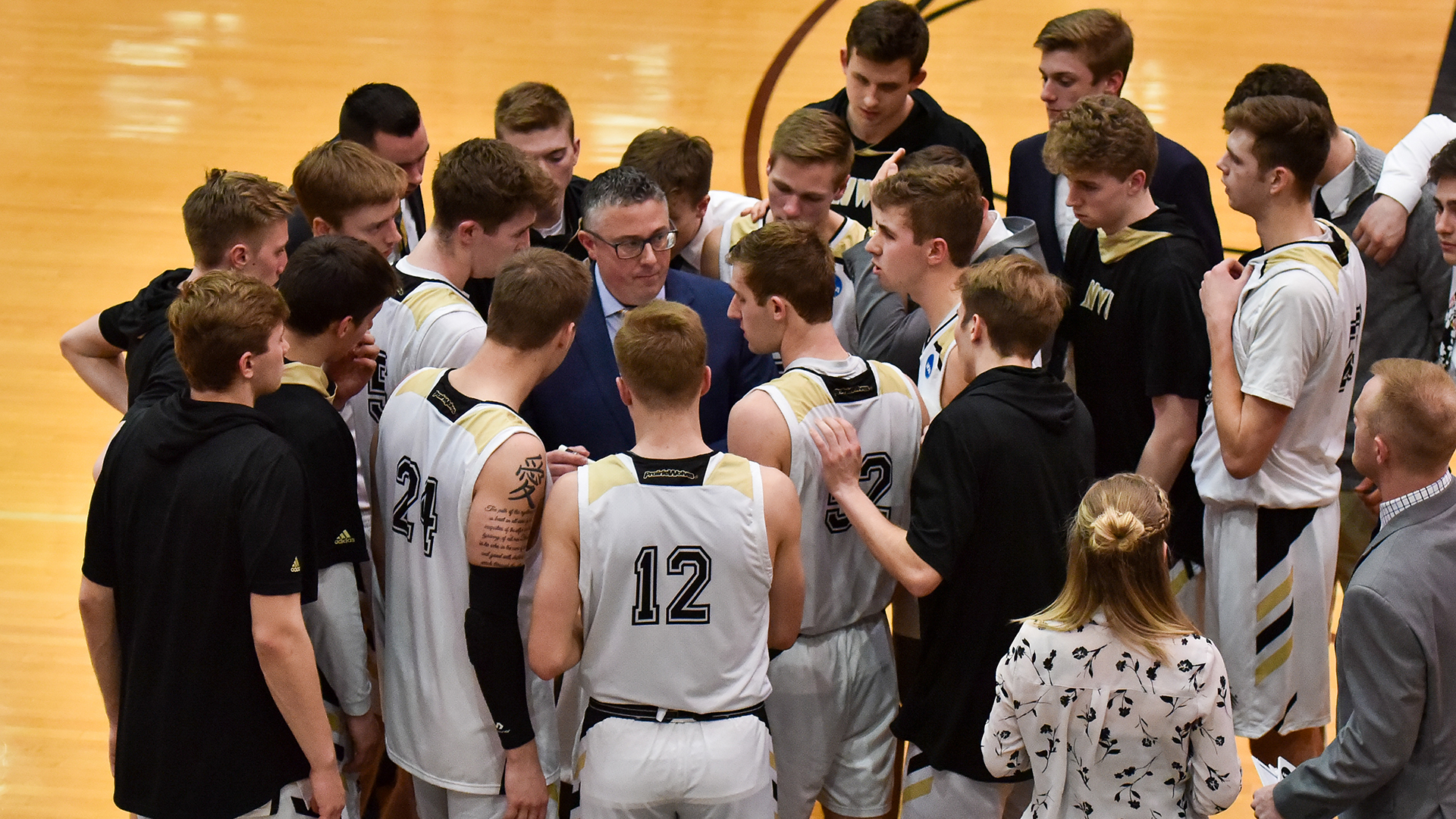 Men’s Basketball Tabbed Second In Preseason Coaches Poll Nebraska