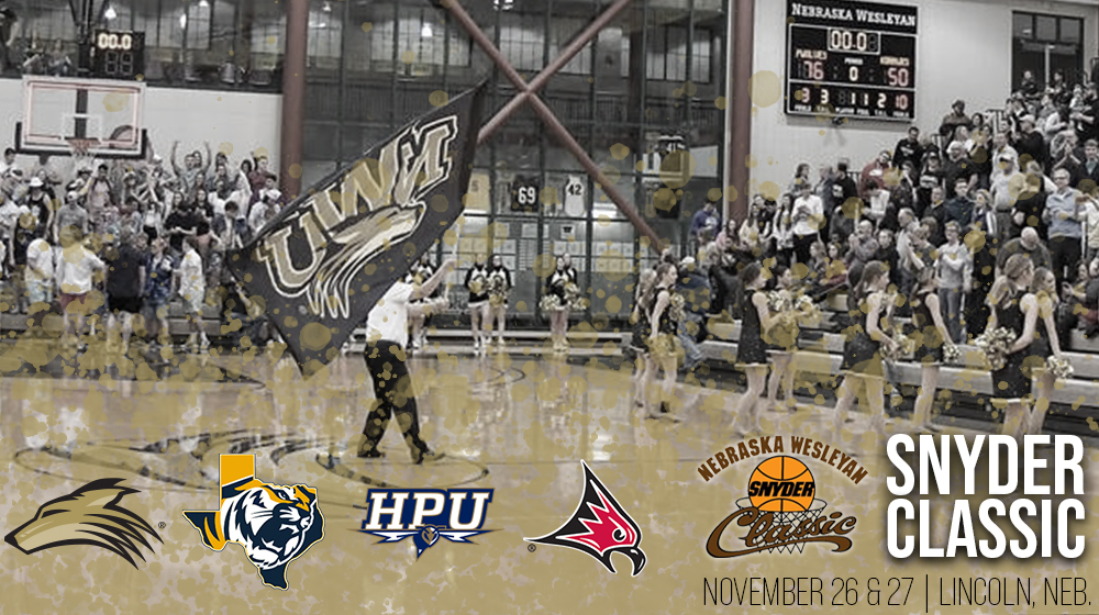 32nd Annual Synder Classic Tips Off November 26 Nebraska Wesleyan