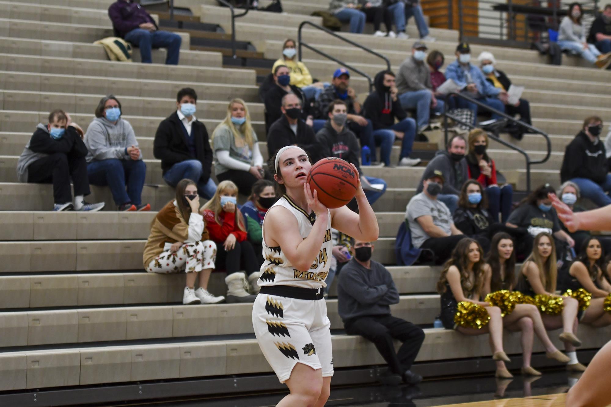 Avery Halliday 2023 Women's Basketball Nebraska Wesleyan