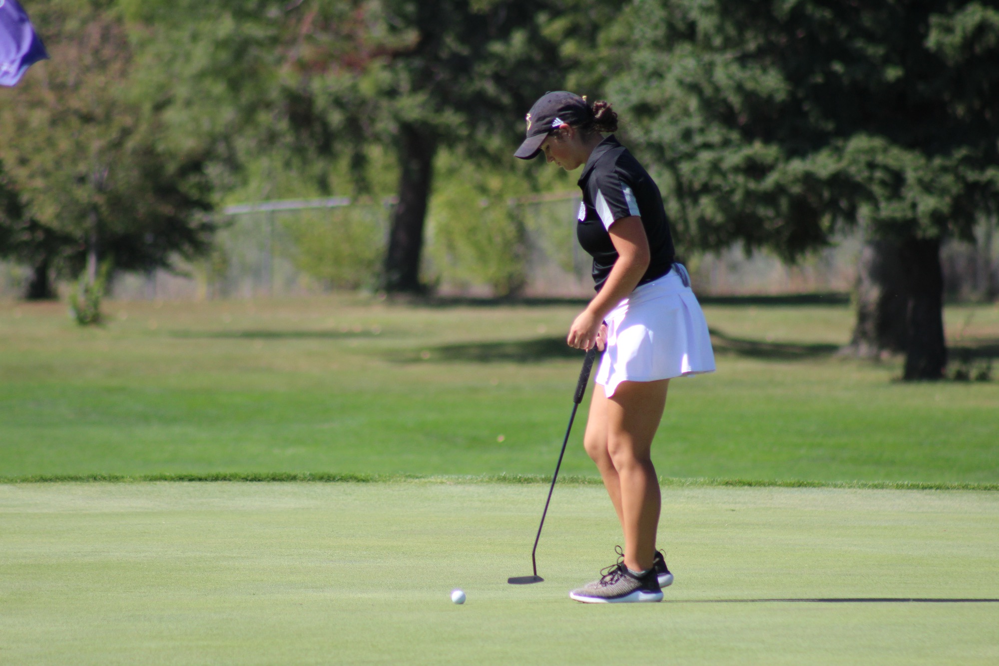 Women's Golf Faces Tough Weather and Competition at Wartburg Fall