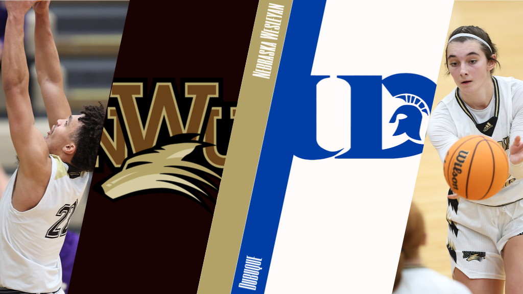 Men's and Women's Basketball Dubuque to Snyder Arena on