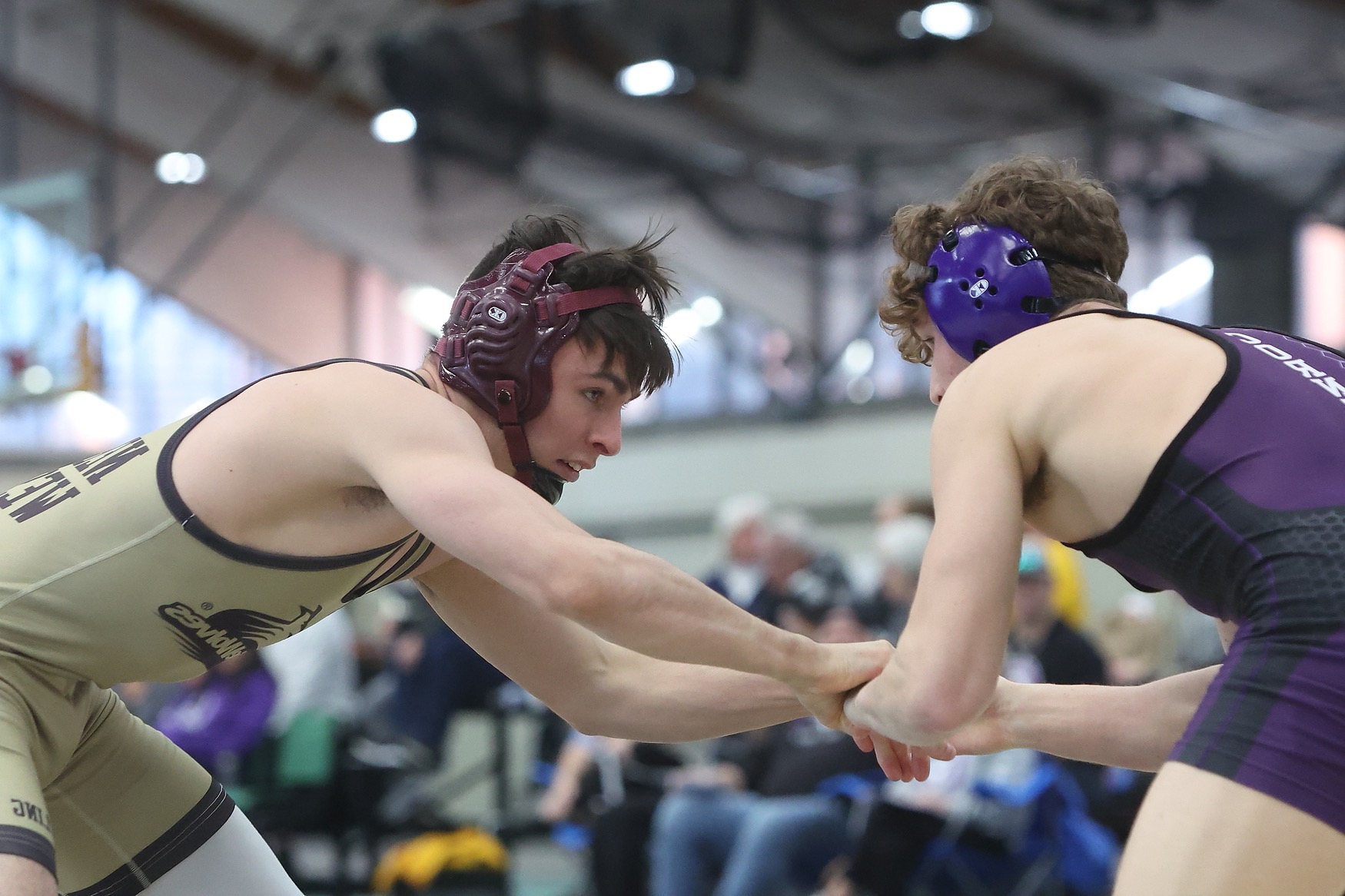 Guzman Wins Bracket as Wrestling Starts Season at the Luther Hill