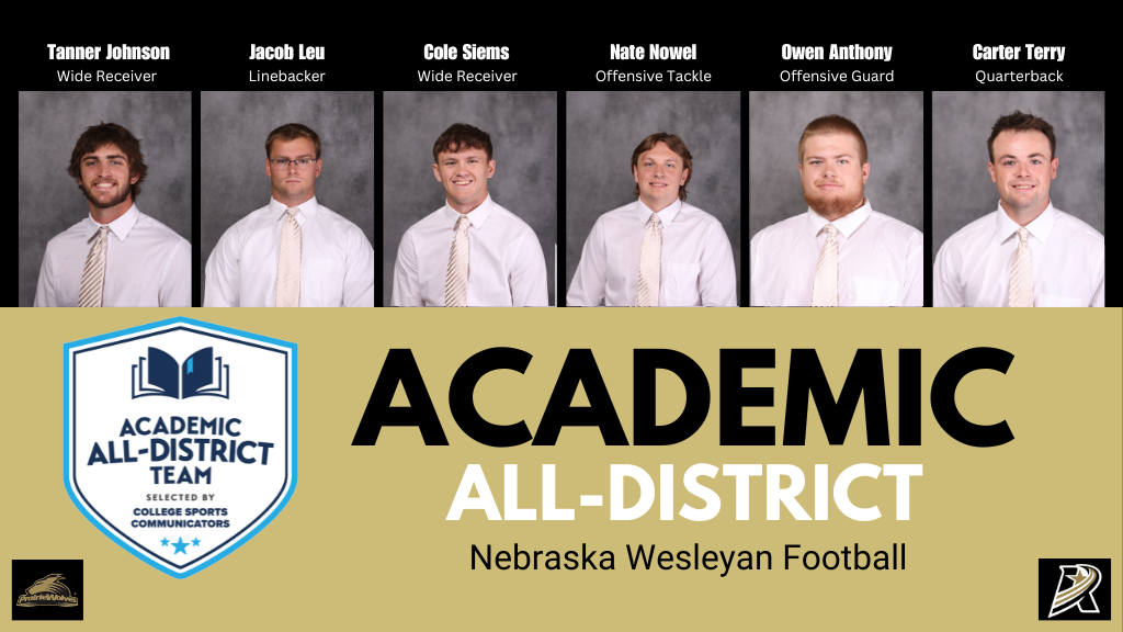 Football Reloads with New Recruiting Class Nebraska Wesleyan