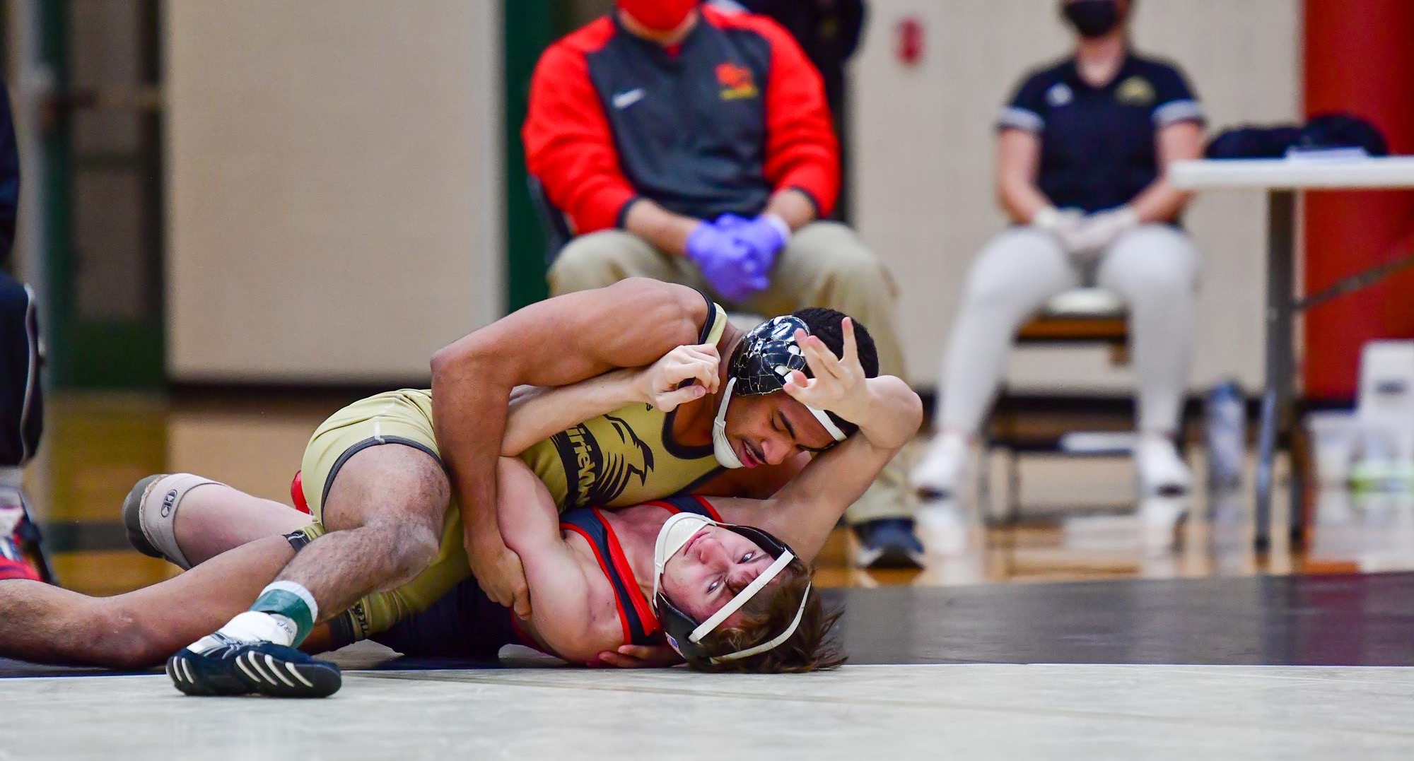 Wrestling Wraps Up Open Season at University of WisconsinEau Claire