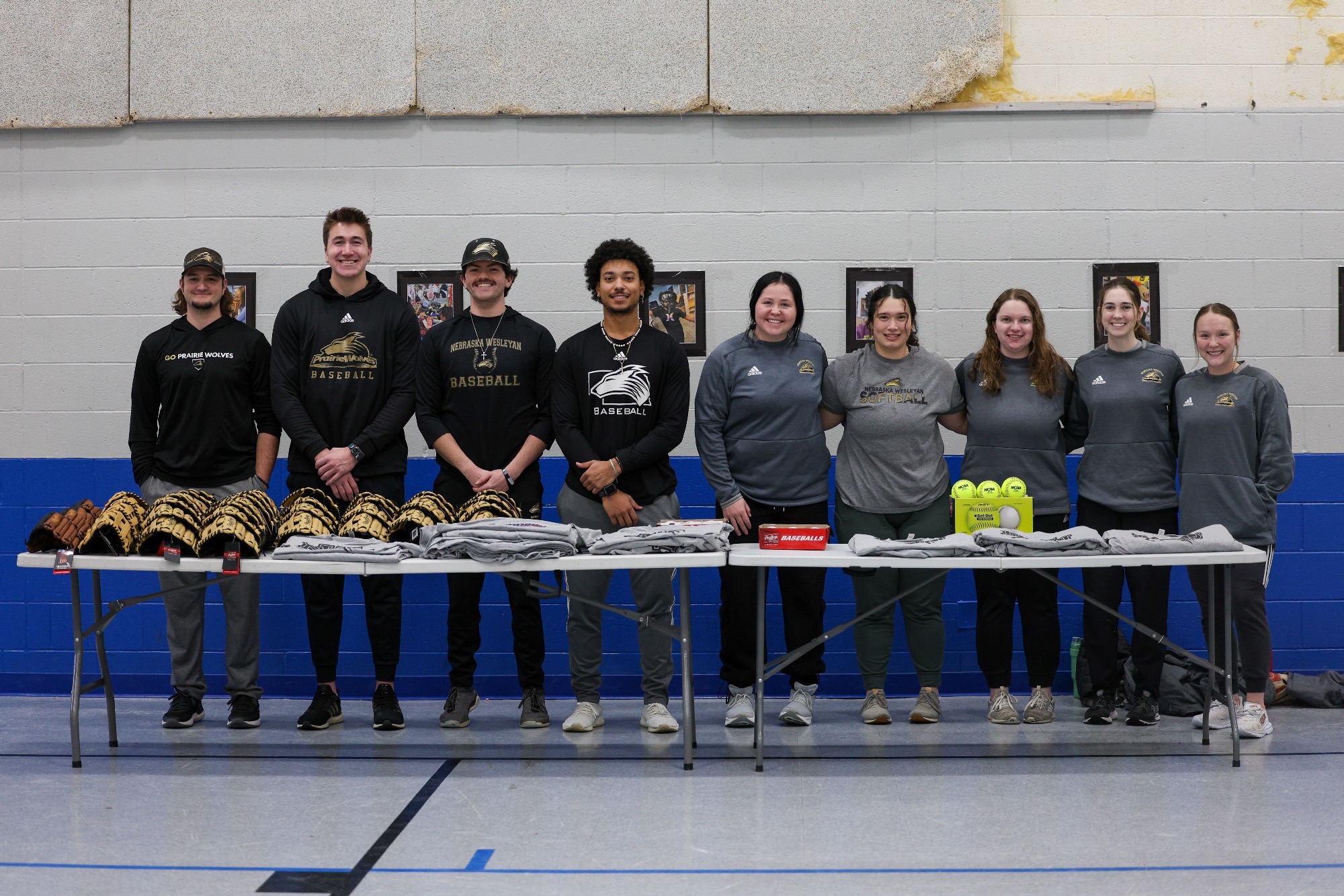 Nebraska Wesleyan University Hosts Baseball and Softball Clinic at
