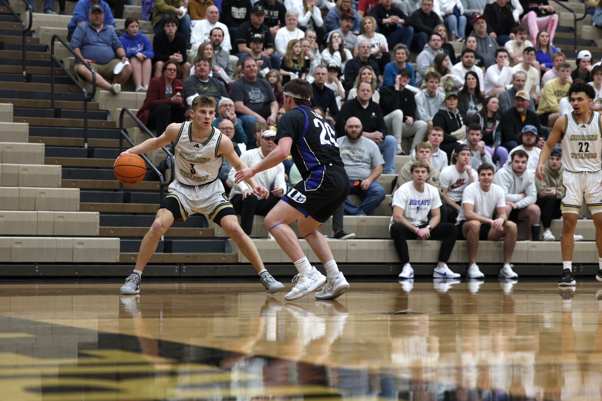Men's Basketball to Host Loras in ARC Championship Nebraska