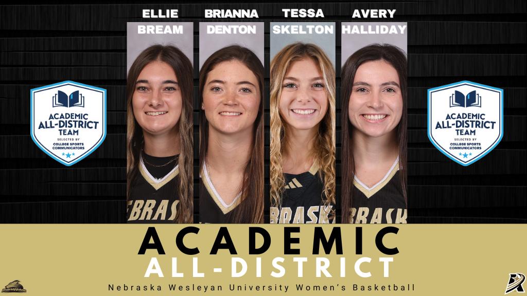 Women's Basketball Earns Four CSC Academic AllDistrict Honorees