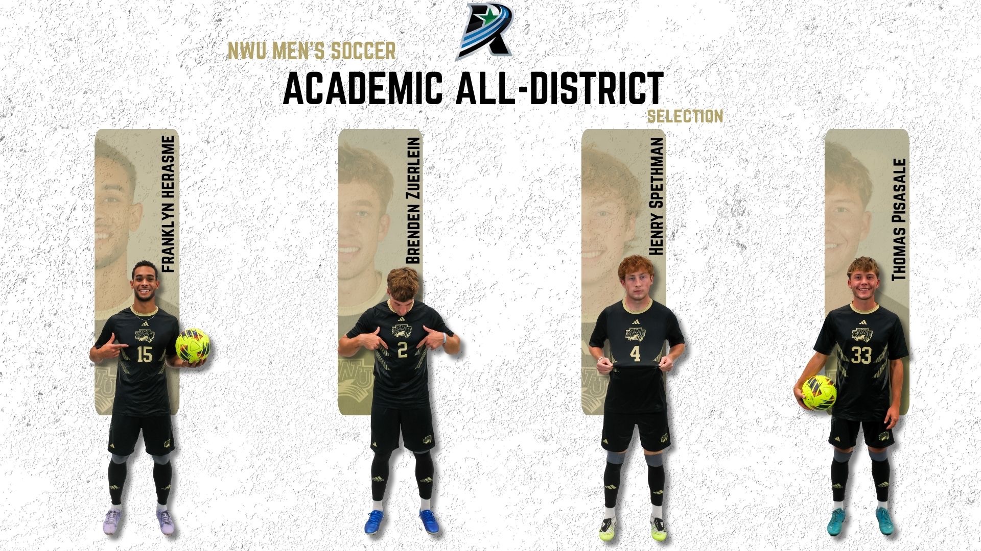 MSOC CSC Academic All-District 2025