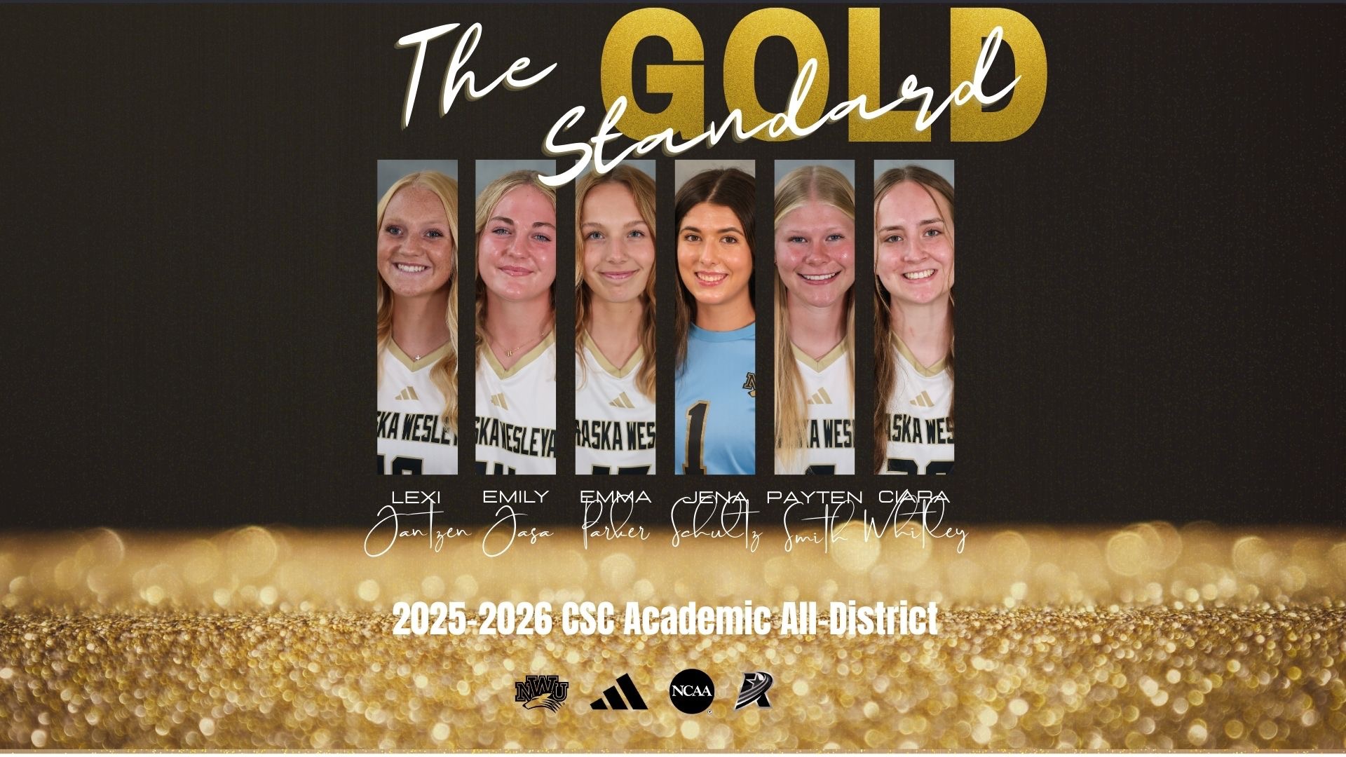 WSOC CSC Academic All-District 2025