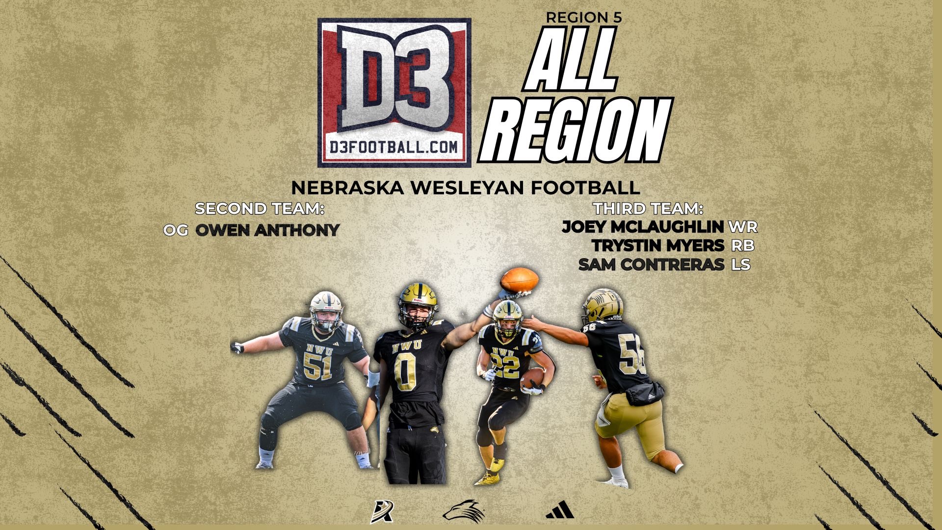 D3football.com All-Region